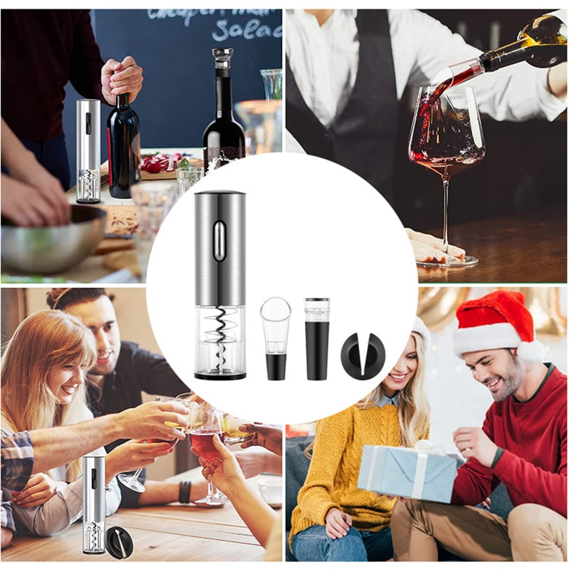 Electric Wine Opener Set