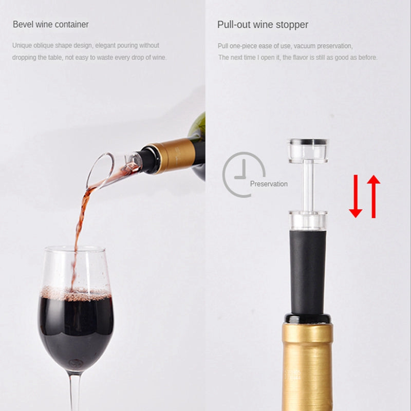 Electric Wine Opener Set