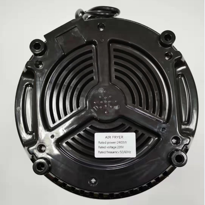 Bottomm of Silvercrest Air Fryer