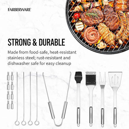 18 Piece BBQ Set