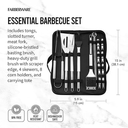 18 Piece BBQ Set