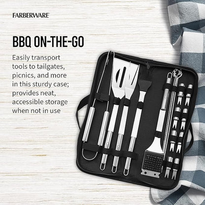 18 Piece BBQ Set