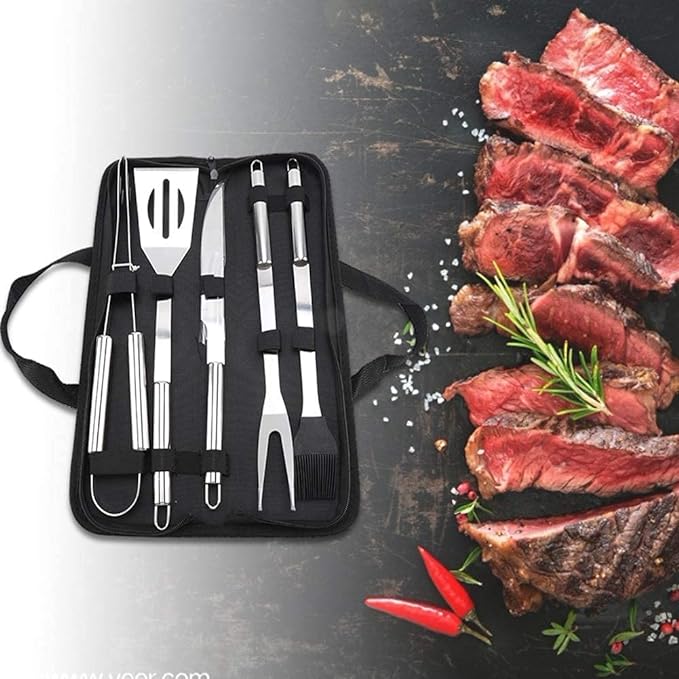 6 Piece BBQ Set