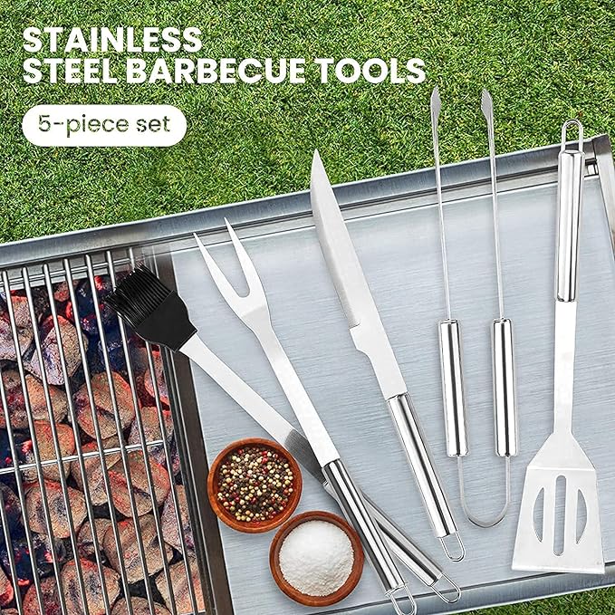 6 Piece BBQ Set