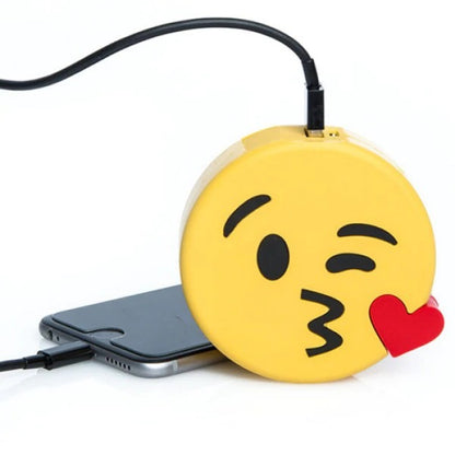 8800 mAh Cute Emoji Mobile Power Bank