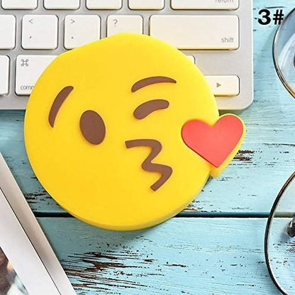 8800 mAh Cute Emoji Mobile Power Bank