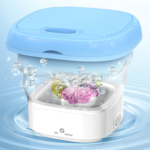 8L Mini Foldable Sterilizing Washing Machine