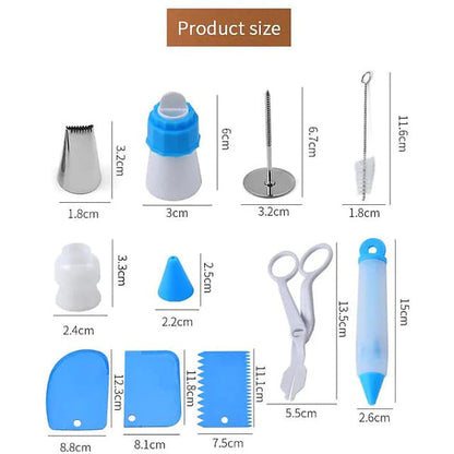 Dimensions of select items