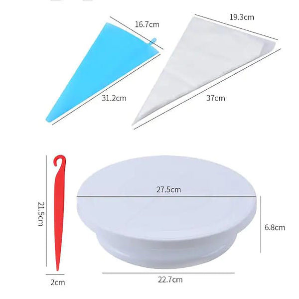 Dimensions of select items