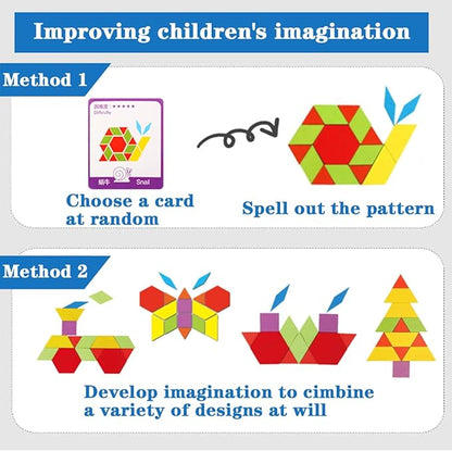 Wooden Pattern Blocks