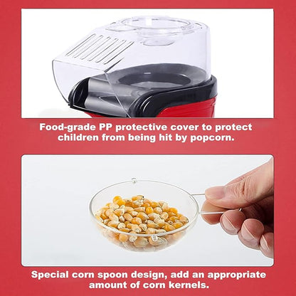 Mini Hot Air Popcorn Maker