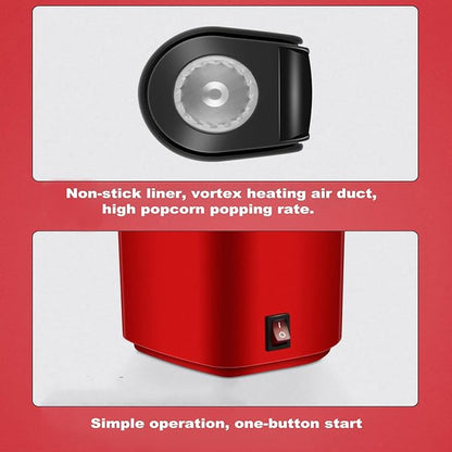 Mini Hot Air Popcorn Maker