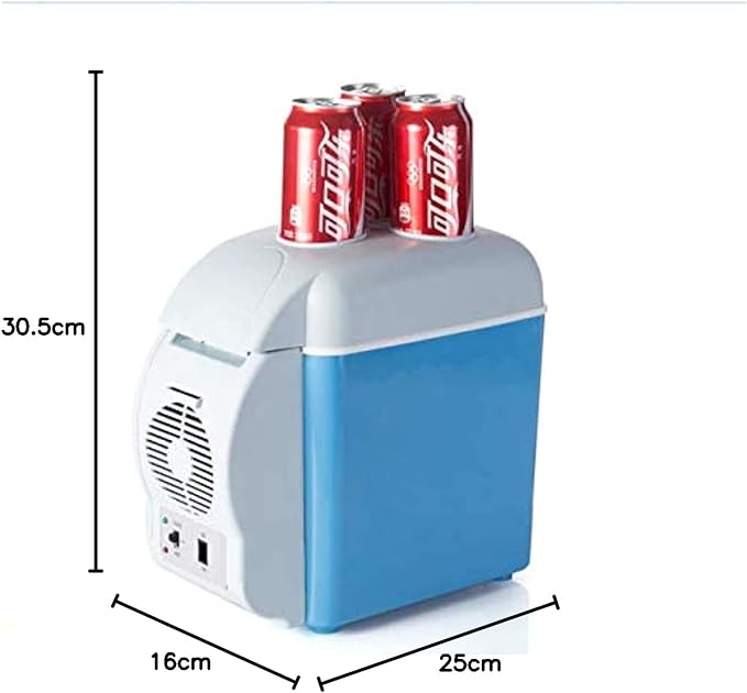 Portable 7.5L Cooling and Warming Car Refrigerator