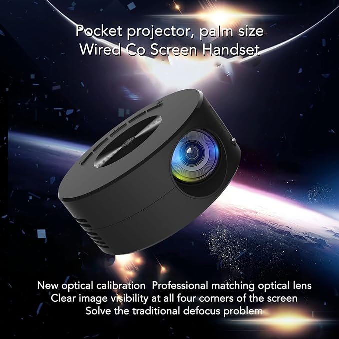 Portable LED Projector