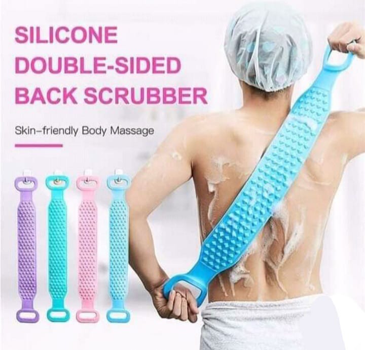 Silicone Back Scrubber