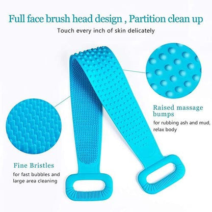 Silicone Back Scrubber