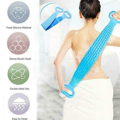 Silicone Back Scrubber