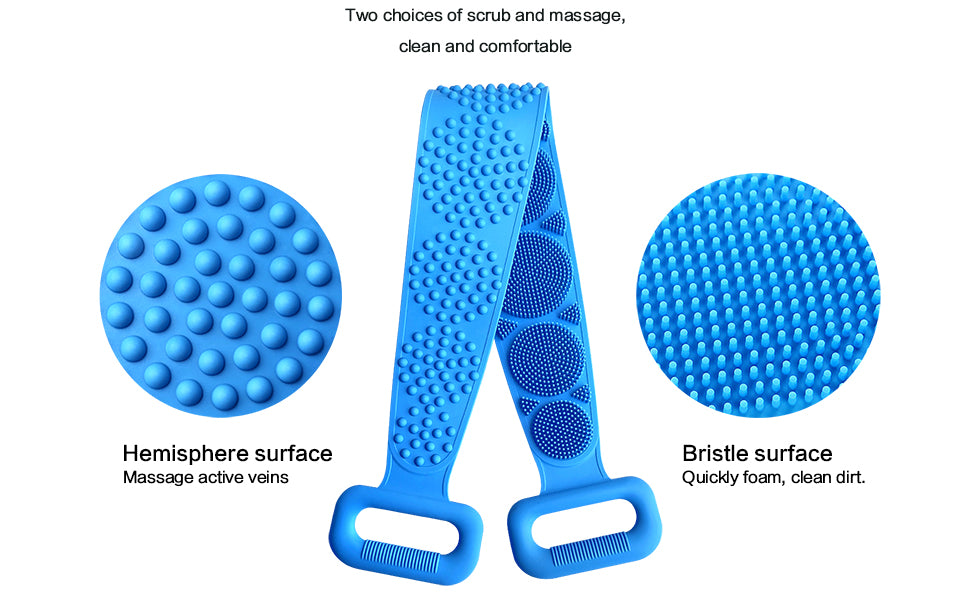 Silicone Back Scrubber