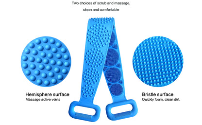 Silicone Back Scrubber