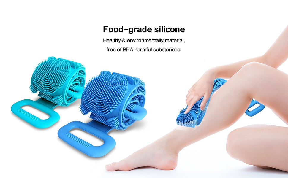 Silicone Back Scrubber