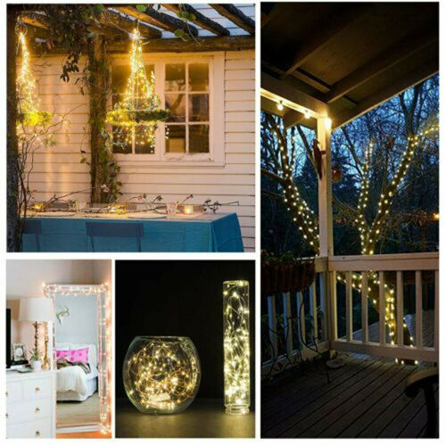 Solar LED Outdoor Multi-Colour Lighting Decoration