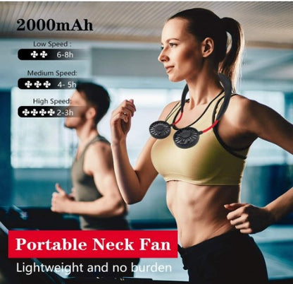 Neckband Sports Fan