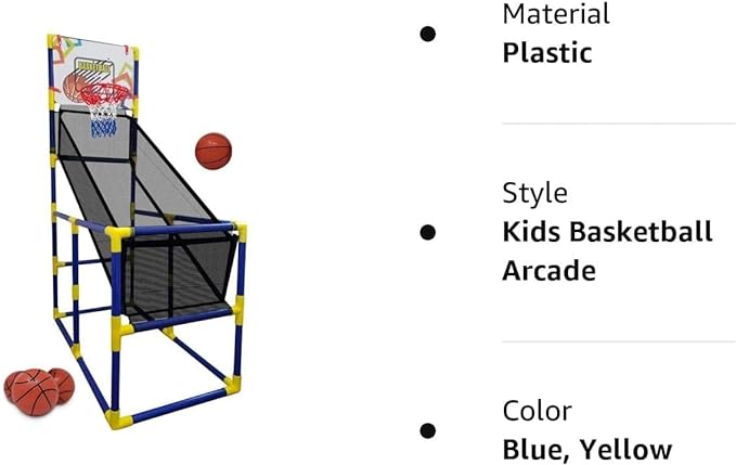 Kids Basketball Set