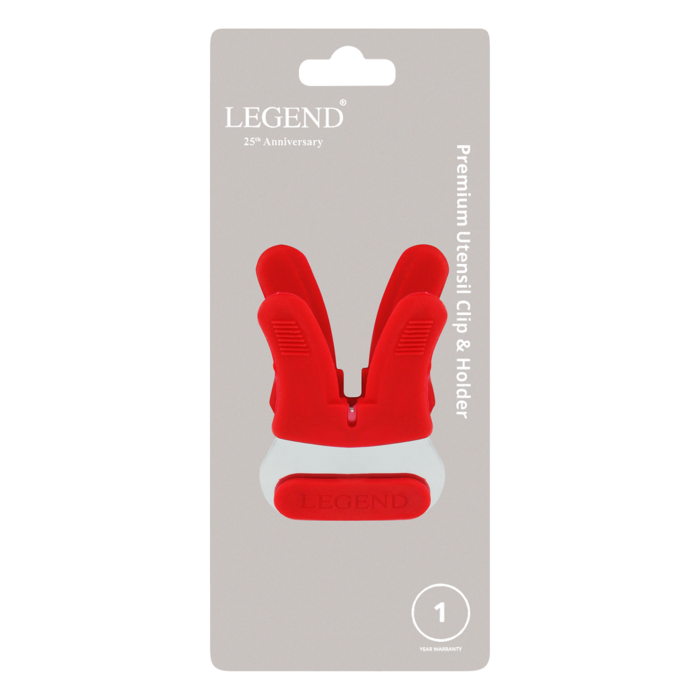 Legend Utensil Clip & Holder