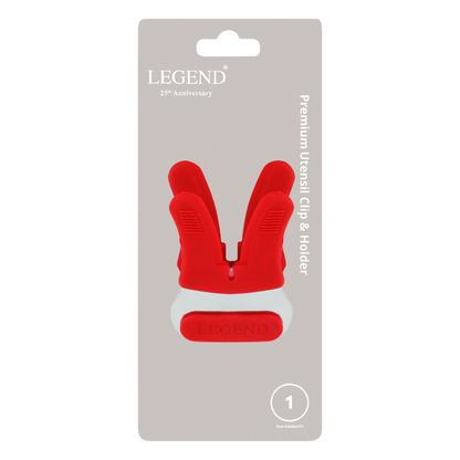 Legend Utensil Clip & Holder