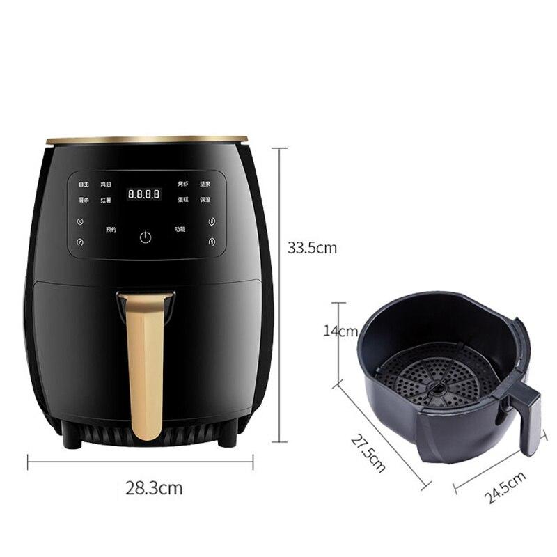 Silvercrest Air Fryer Dimensions