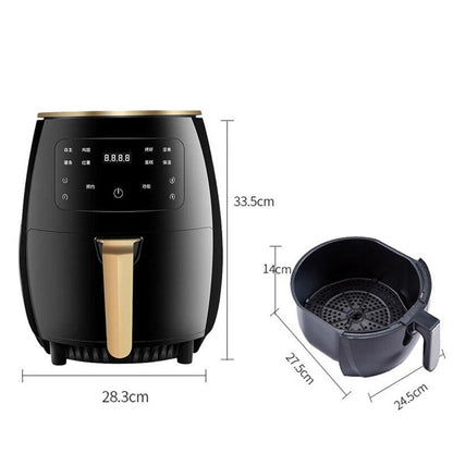 Silvercrest Air Fryer Dimensions