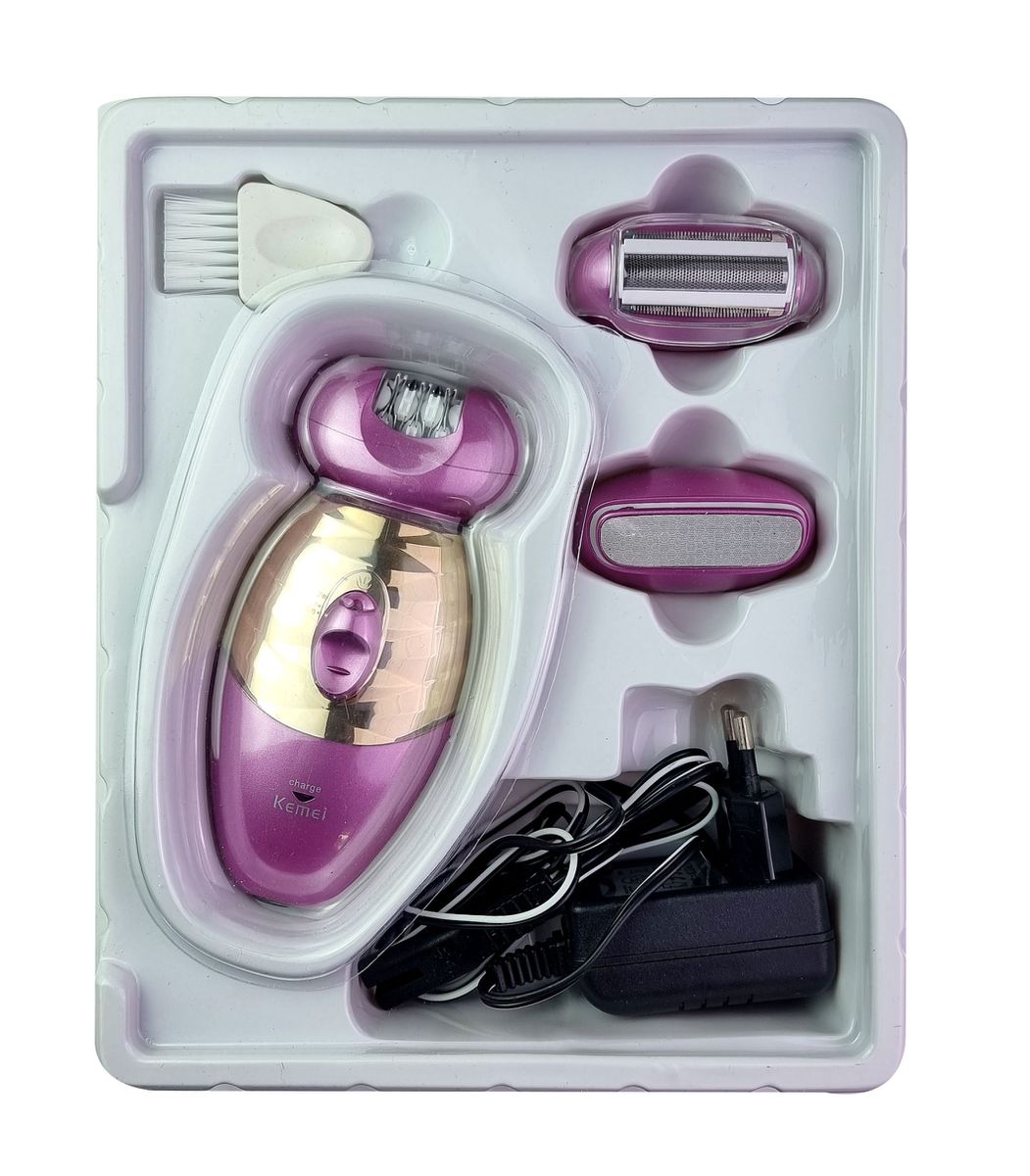 3in1 Set Portable Electric Epilator Machine_3