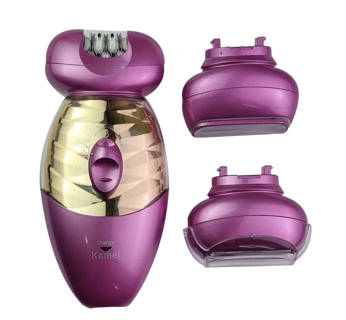 3in1 Set Portable Electric Epilator Machine_0