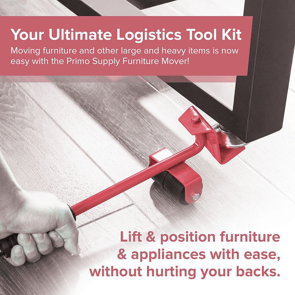 Heartdeco Furniture Lifter Mover Tool Set_1