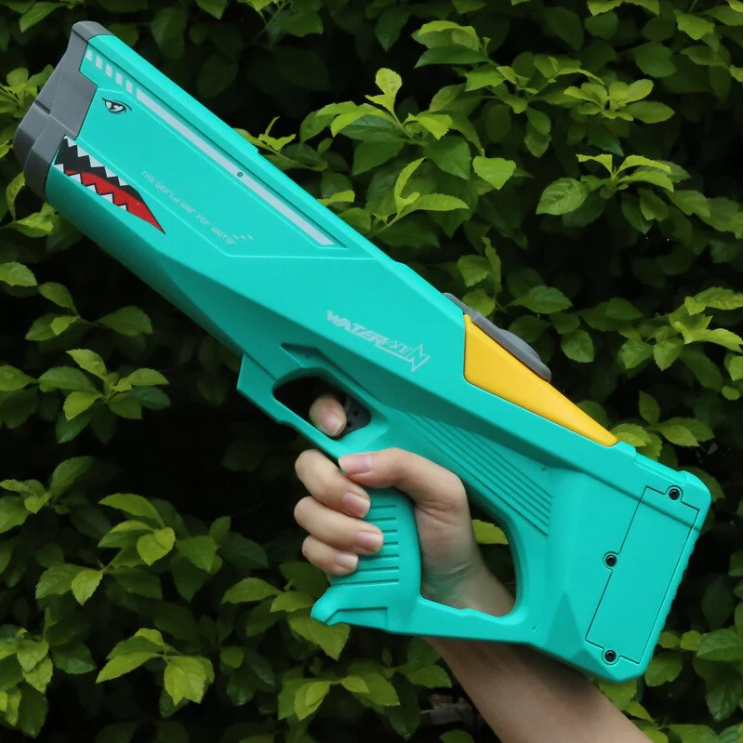 Electric Water Gun - Shark Design_1