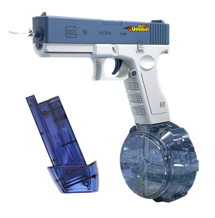 Electric Water Gun - Blue_0