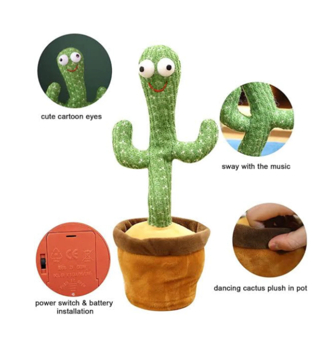 Dancing and Singing Cactus_2