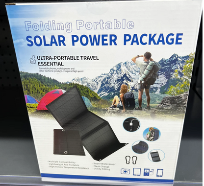 Foldable Solar Power Bank 20W_1