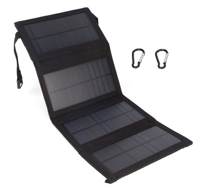 Foldable Solar Power Bank 20W_2