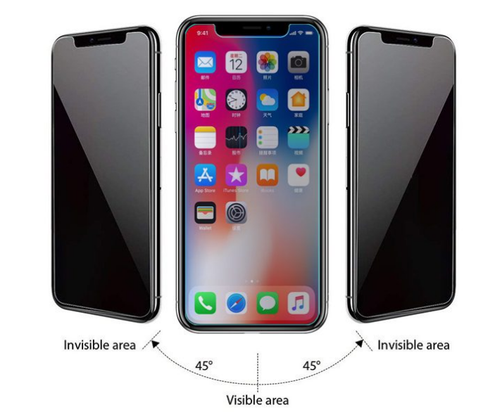 iPhone 11 Pro Anti Spy Privacy Tempered Glass Screen Protector_0