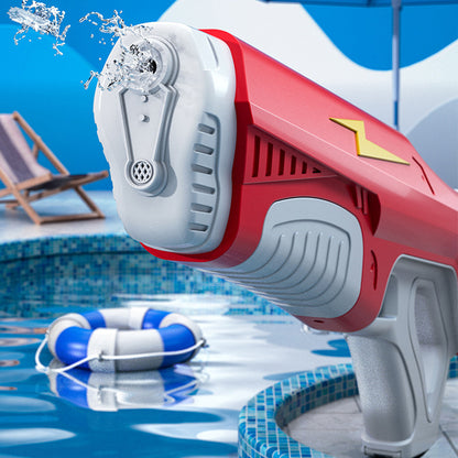 Electric Water gun - RED_2