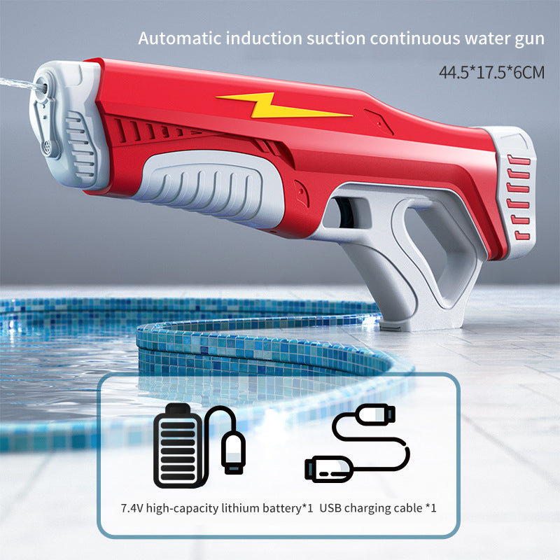 Electric Water gun - RED_1