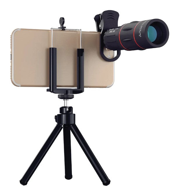 APEXEL 18X Telescope Zoom Mobile Phone Lens for iPhone Samsung Smartphones with tripod 18XTZJ_3